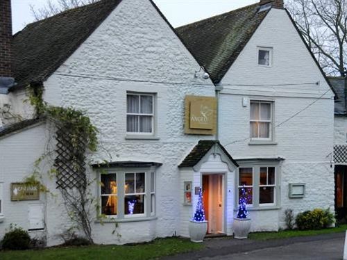 The Angel Inn B&B Long Crendon Esterno foto